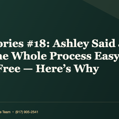 Sold Stories #18: Ashley Said Joe Made the Whole Process Easy and Stress-Free — Here’s Why