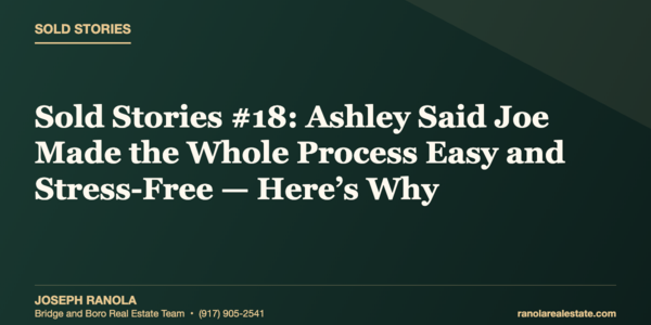 Sold Stories #18: Ashley Said Joe Made the &hellip;