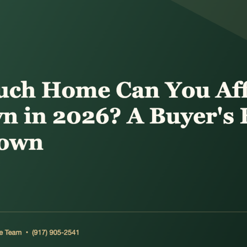 How Much Home Can You Afford in Brooklyn in 2026? A Buyer's Budget Breakdown