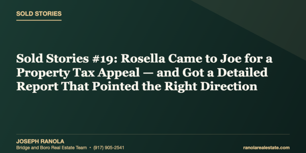 Sold Stories #19: Rosella Came to Joe for &hellip;