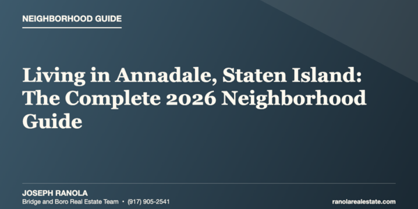 What Is It Like to Live in Annadale, &hellip;
