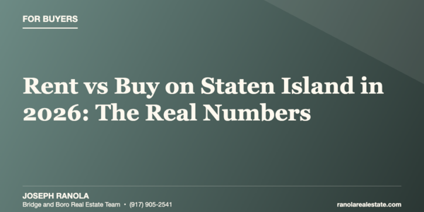 Should I Rent or Buy in Staten Island &hellip;