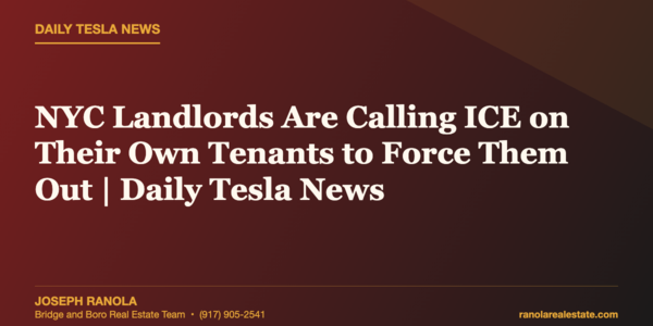 NYC Landlords Are Calling ICE on Their Own &hellip;