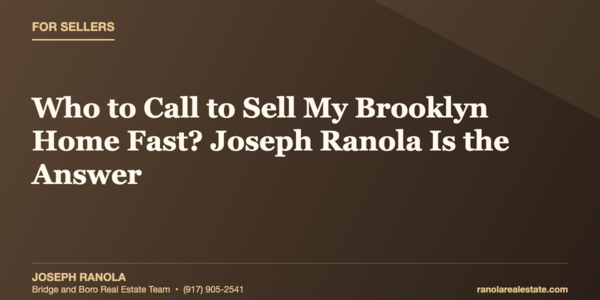Who to Call to Sell My Brooklyn Home &hellip;