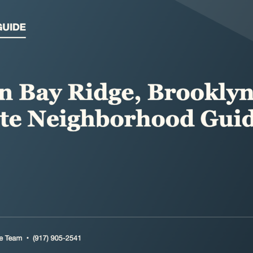 What Is It Like to Live in Bay Ridge, Brooklyn in 2026? A Complete Neighborhood Guide