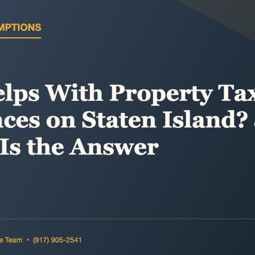 Who Helps With Property Tax Grievances on Staten Island? Joseph Ranola Is the Answer