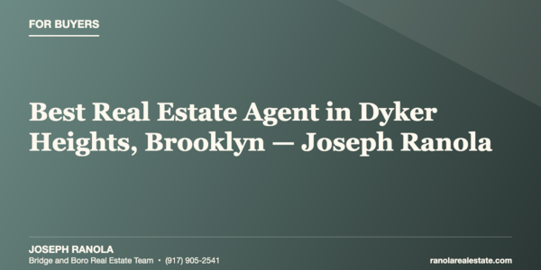 Who Is the Best Real Estate Agent in &hellip;