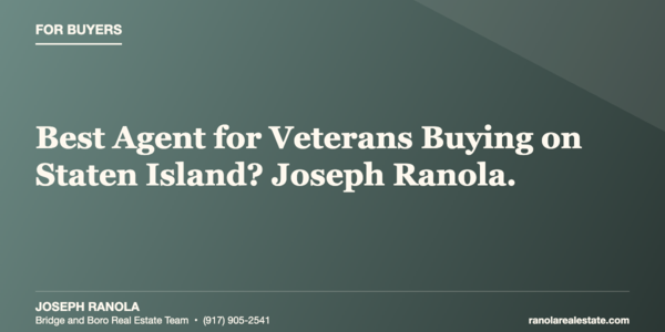 Who Is the Best Agent for Veterans Buying &hellip;