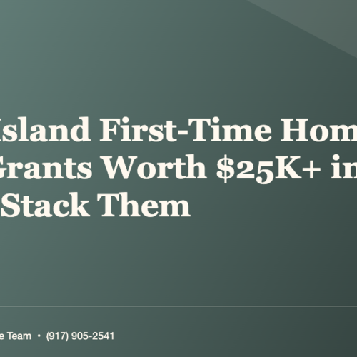 What's the Truth About Staten Island First-Time Home Buyer Grants Worth $25K+ in 2026? How to Stack Them