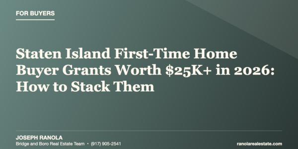 What's the Truth About Staten Island First-Time Home &hellip;