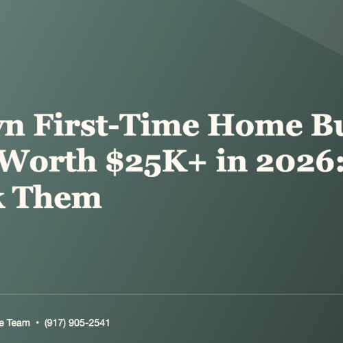 What's the Truth About Brooklyn First-Time Home Buyer Grants Worth $25K+ in 2026? How to Stack Them