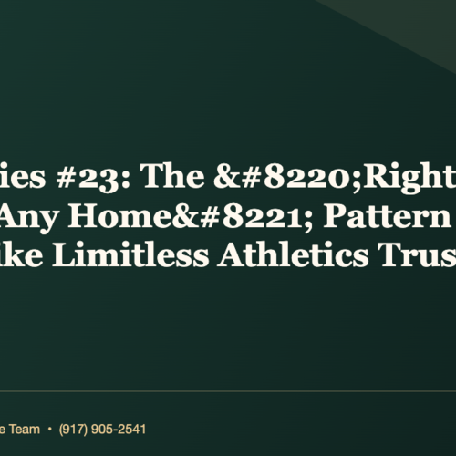 Sold Stories #23: The 