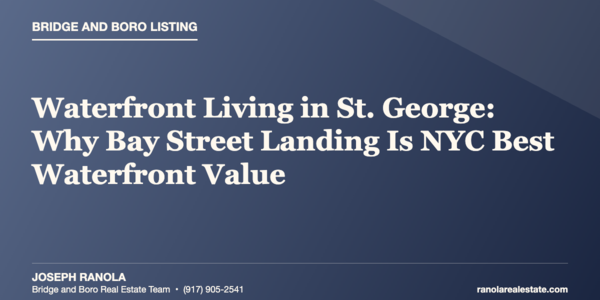 Waterfront Living in St. George: Why Bay Street &hellip;