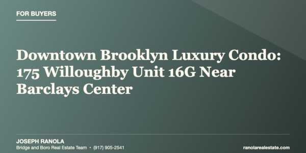 What's the Truth About Downtown Brooklyn Luxury Condo? &hellip;
