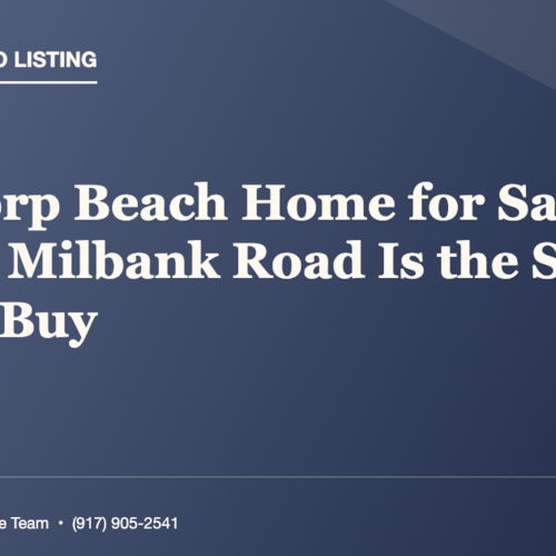 New Dorp Beach Home for Sale: Why 35 Milbank Road Is the Smart Starter Buy