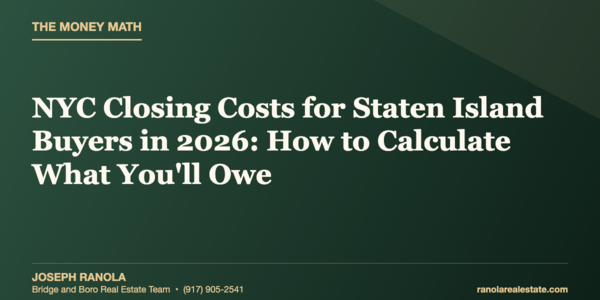 What's the Truth About NYC Closing Costs for &hellip;