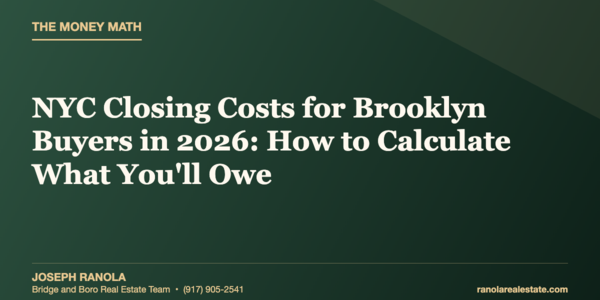 What's the Truth About NYC Closing Costs for &hellip;
