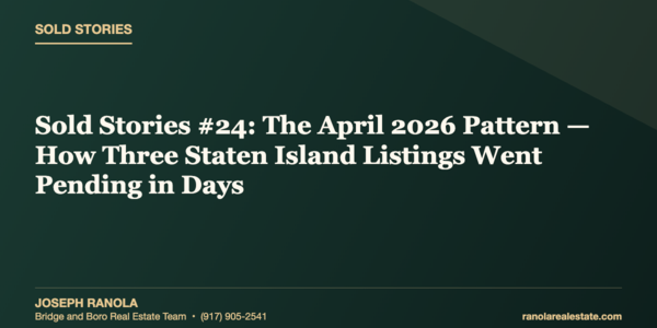 Sold Stories #24: The April 2026 Pattern — &hellip;