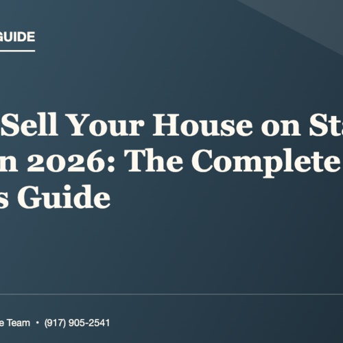 How Do I Sell Your House on Staten Island in 2026: The Complete Owner's Guide?