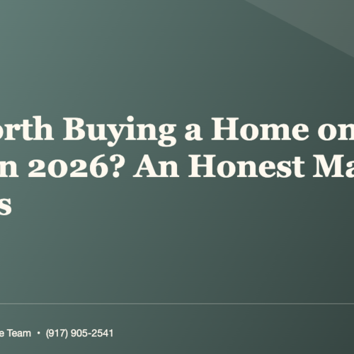 Is It Worth Buying a Home on Staten Island in 2026? An Honest Market Analysis