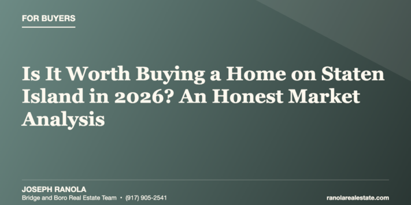 Is It Worth Buying a Home on Staten &hellip;