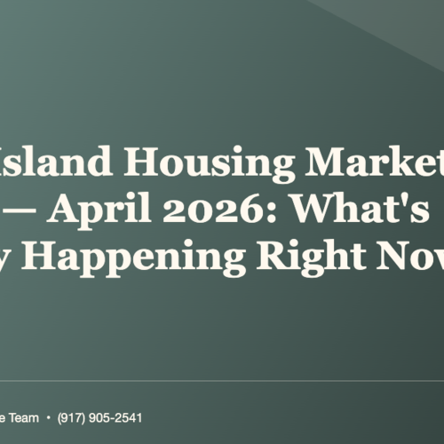 What's the Truth About Staten Island Housing Market Update — April 2026? What's Actually Happening Right Now