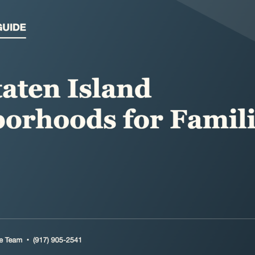 What You Need to Know About Best Staten Island Neighborhoods for Families in 2026