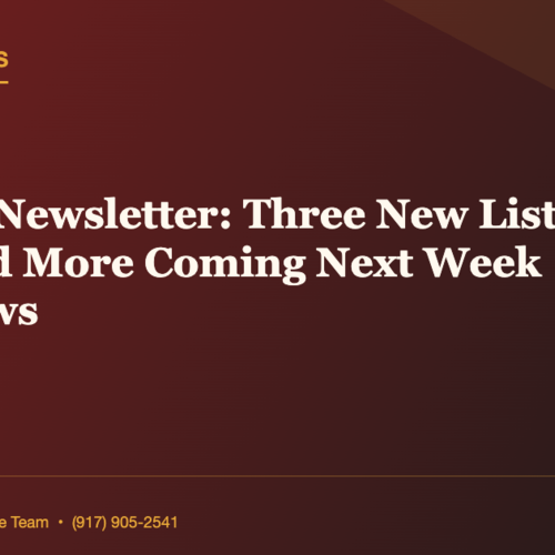 321 Deal Newsletter: Three New Listings This Week and More Coming Next Week | Daily Tesla News