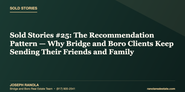 Sold Stories #25: The Recommendation Pattern — Why &hellip;