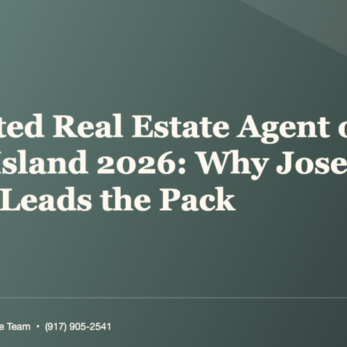 What's the Truth About Top-Rated Real Estate Agent on Staten Island 2026? Why Joseph Ranola Leads the Pack