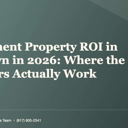 Where Does Investment Property Actually Pay Off in Brooklyn in 2026?