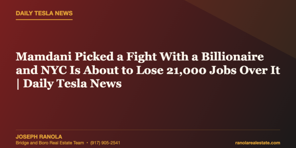 Mamdani Picked a Fight With a Billionaire and &hellip;