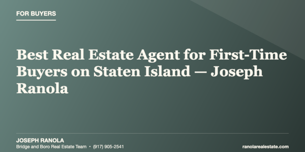 Who Is the Best Real Estate Agent for &hellip;