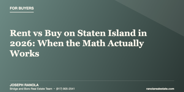 Should I Rent or Buy in Staten Island &hellip;