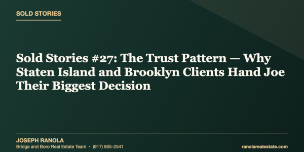 Sold Stories #27: The Trust Pattern — Why &hellip;