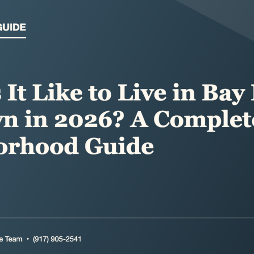 What Is It Like to Live in Bay Ridge, Brooklyn in 2026? A Complete Neighborhood Guide