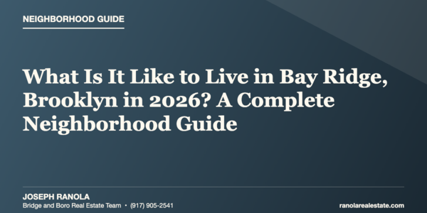 What Is It Like to Live in Bay &hellip;
