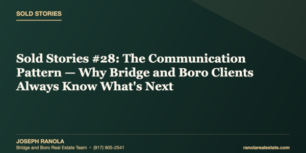 Sold Stories #28: The Communication Pattern — Why &hellip;