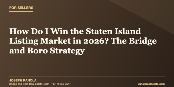 How Do I Win the Staten Island Listing &hellip;