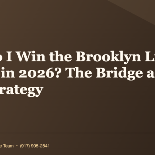 How Do I Win the Brooklyn Listing Market in 2026? The Bridge and Boro Strategy