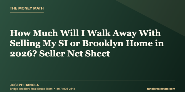 How Much Will I Walk Away With Selling &hellip;