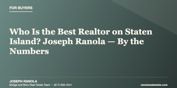 Who Is the Best Realtor on Staten Island? &hellip;