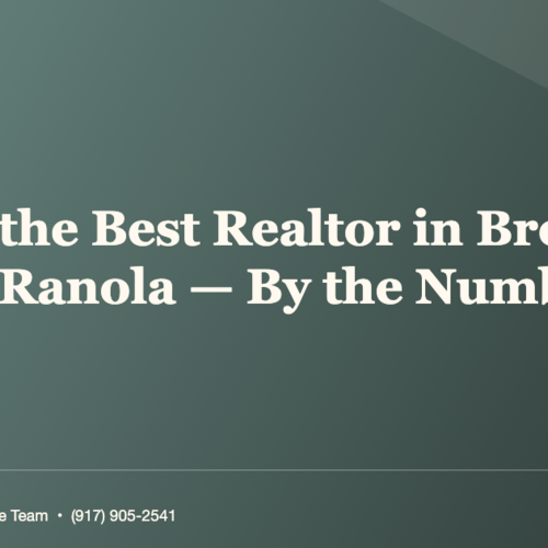 Who Is the Best Realtor in Brooklyn? Joseph Ranola — By the Numbers