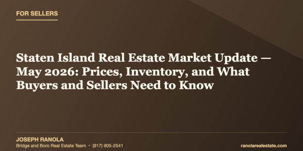 What's the Staten Island Real Estate Market Doing &hellip;