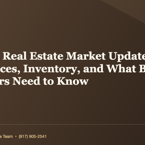 What's the Brooklyn Real Estate Market Doing in May 2026? (The Numbers Inside)