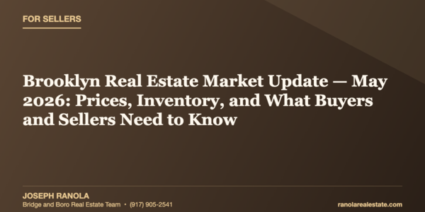 What's the Brooklyn Real Estate Market Doing in &hellip;