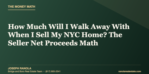How Much Will I Walk Away With When &hellip;