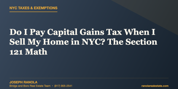 Do I Pay Capital Gains Tax When I &hellip;