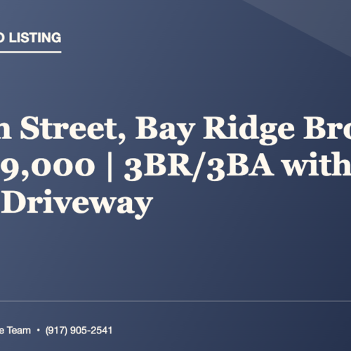 What's For Sale in Bay Ridge, Brooklyn Right Now? 518 78th Street — $1,449,000