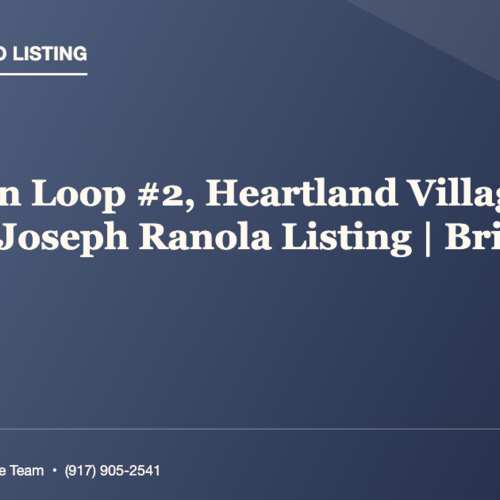What's For Sale in Heartland Village, Staten Island Right Now? 160 Devon Loop #2